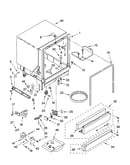 Tub assembly parts