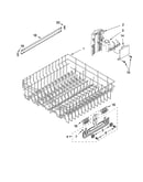 Upper rack and track parts