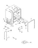 Tub and frame parts