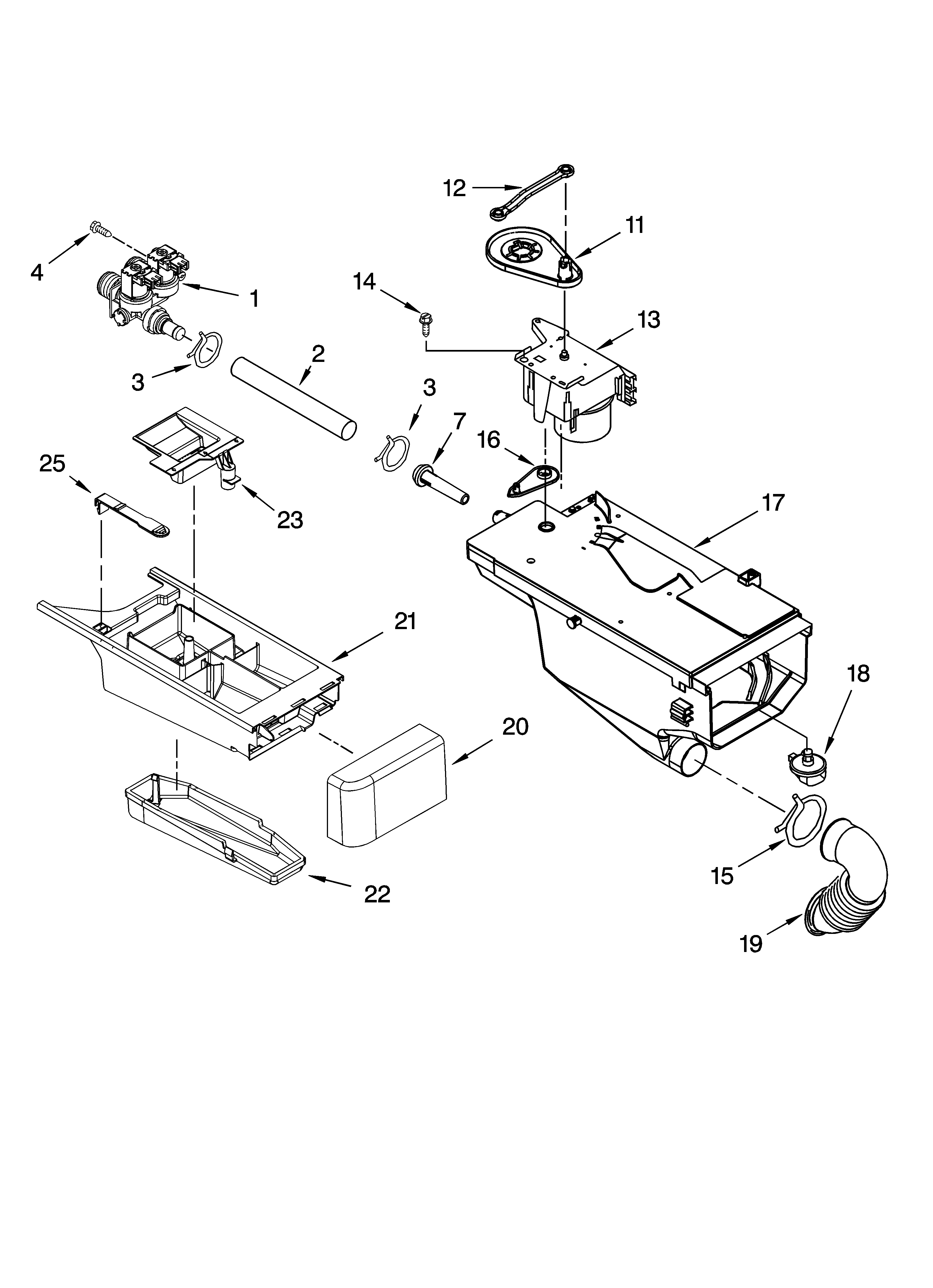 DISPENSER PARTS