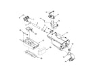 Kenmore 11046462501 dispenser parts diagram