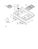 Cooktop parts