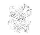 Kenmore 66575279501 manifold parts diagram