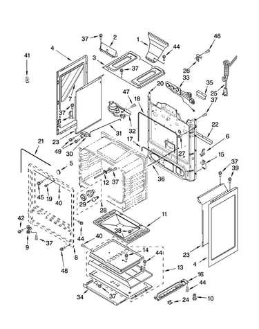 Chassis parts