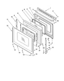Door parts, optional parts