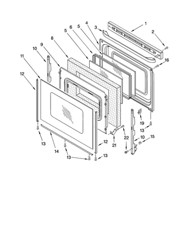 Door parts, optional parts