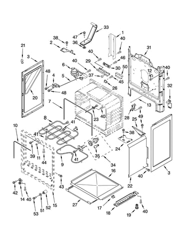 Chassis parts