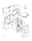 Top and cabinet parts
