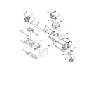 Kenmore 11046472501 dispenser parts diagram