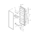 Kenmore 10654586401 refrigerator door parts diagram