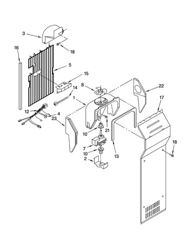 Air flow parts