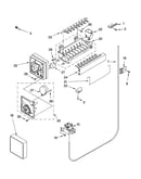 Icemaker parts, optional parts
