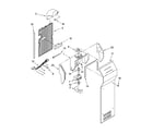 Kenmore 10655546402 air flow parts diagram