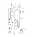 Kenmore 10656536401 refrigerator liner parts diagram