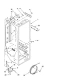 Refrigerator liner parts