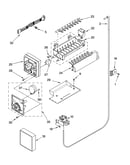 Icemaker parts, optional parts