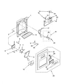 Dispenser front parts
