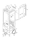 Refrigerator liner parts