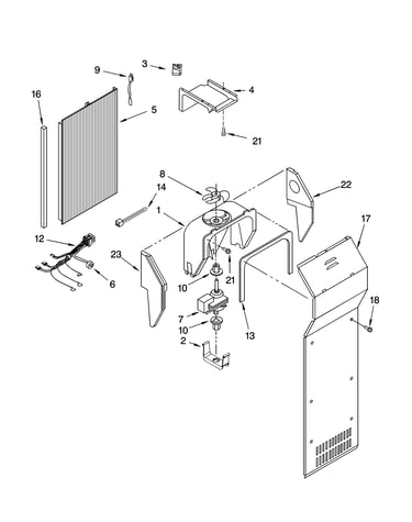Air flow parts