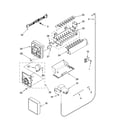 Kenmore Elite 10656703500 icemaker parts, optional parts diagram