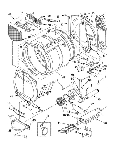 Bulkhead parts