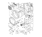 Kenmore 11086572500 bulkhead parts diagram