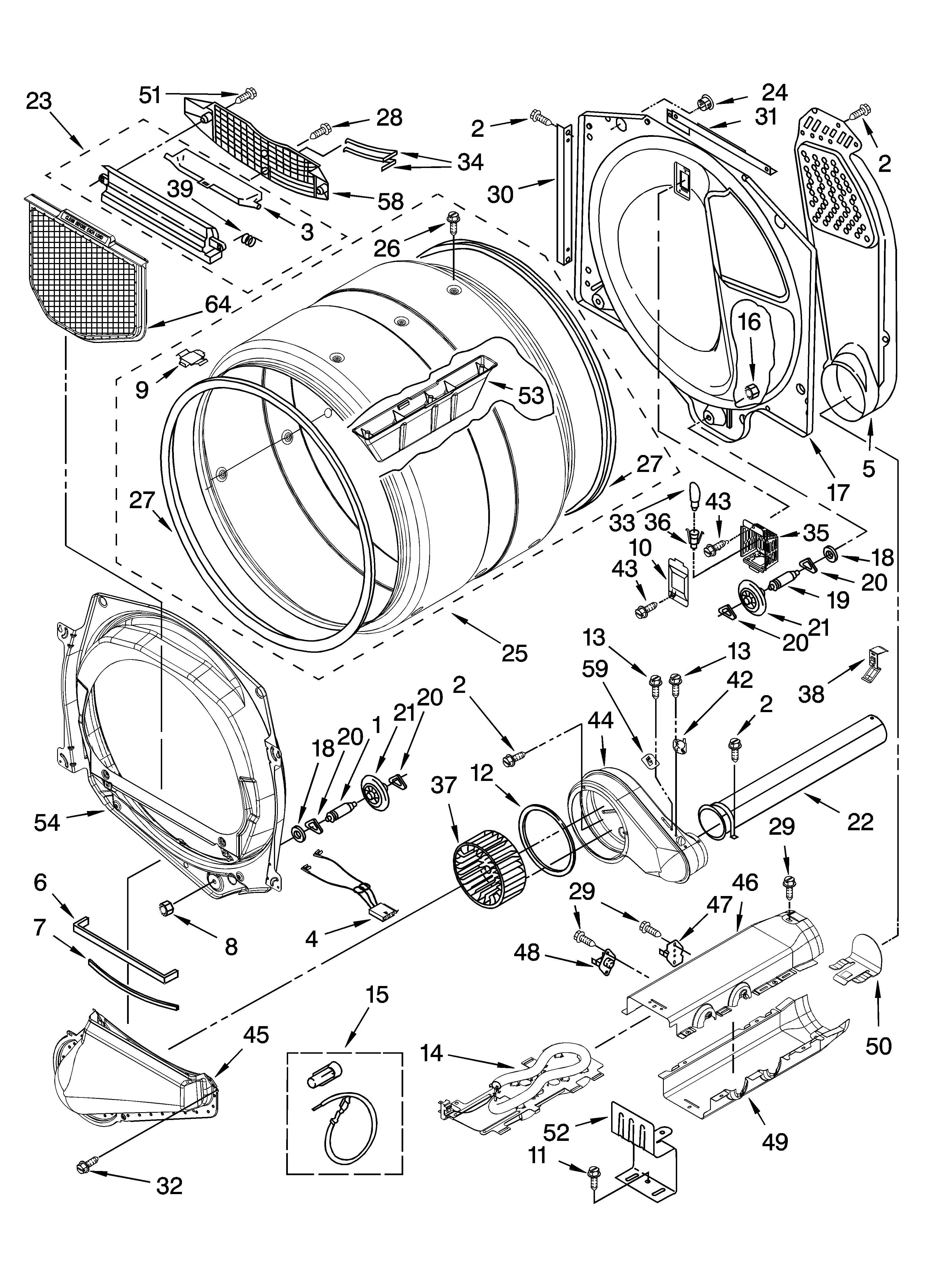Bulkhead parts