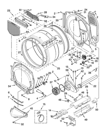 Bulkhead parts
