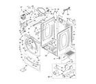 Kenmore 11096562500 cabinet parts diagram