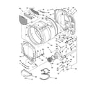 Kenmore 11096562500 bulkhead parts diagram