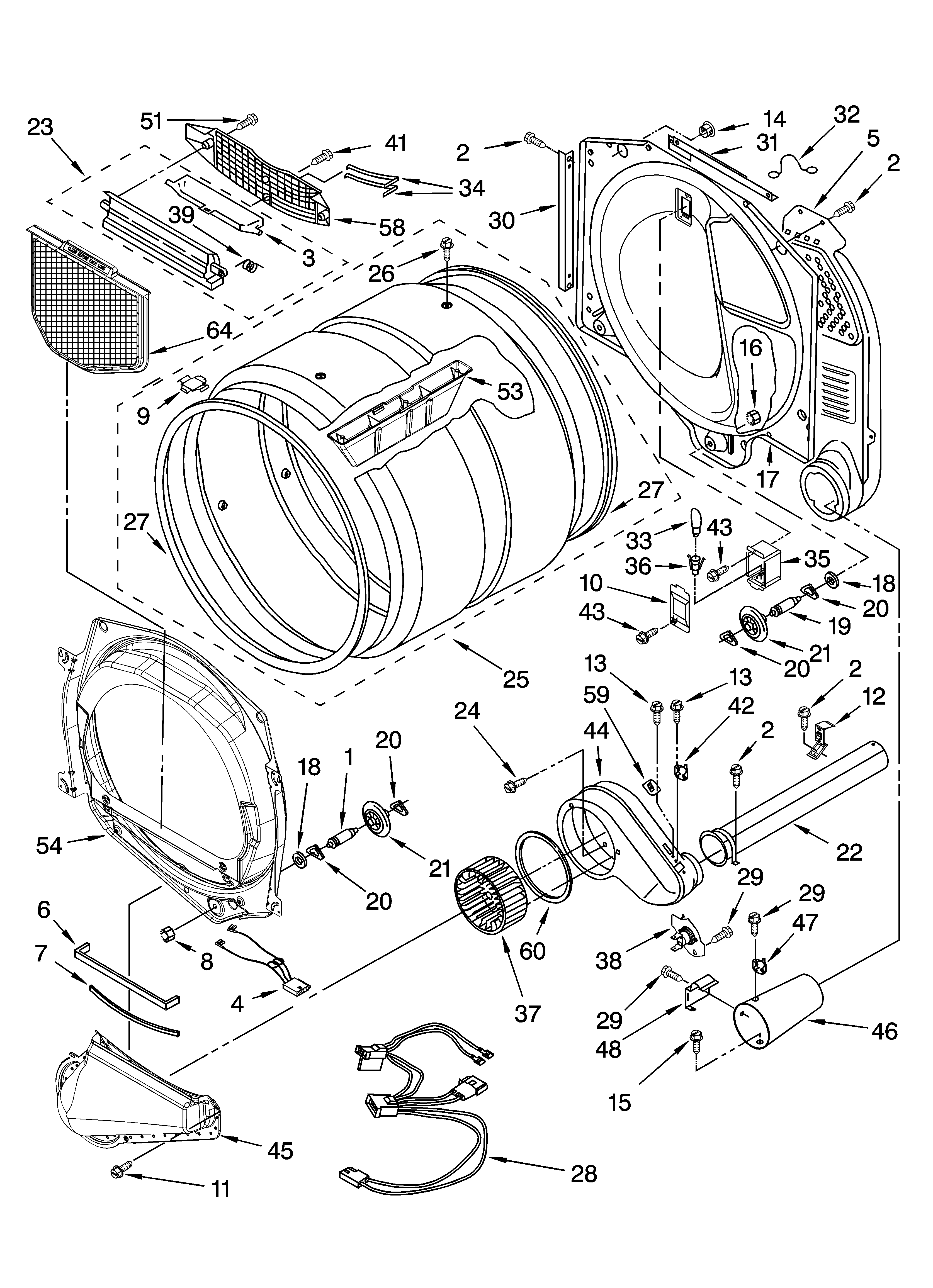 Bulkhead parts