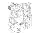 Kenmore 11096572500 bulkhead parts diagram