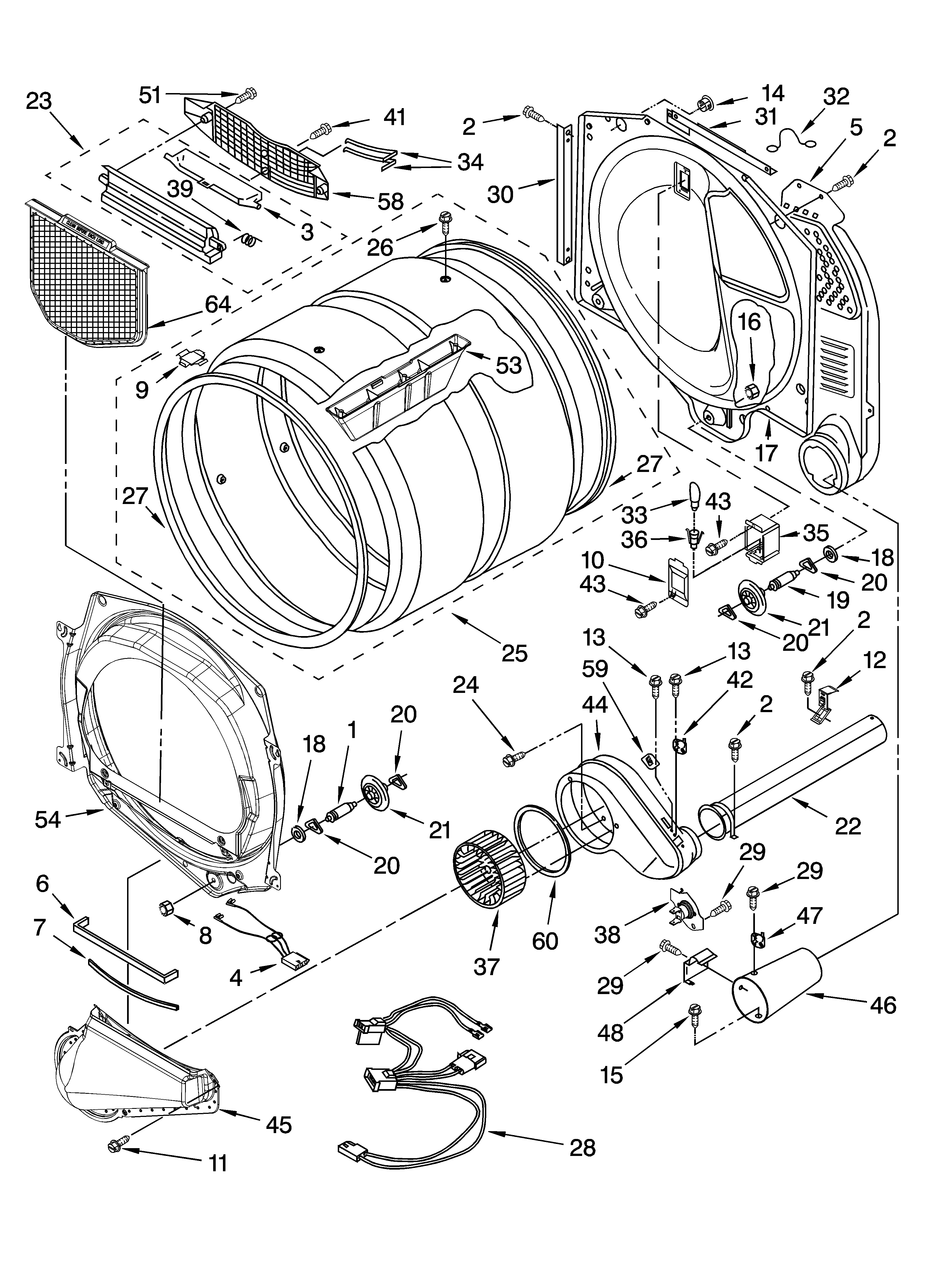 Bulkhead parts