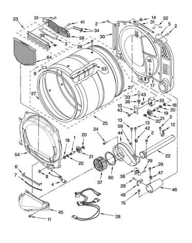 Bulkhead parts