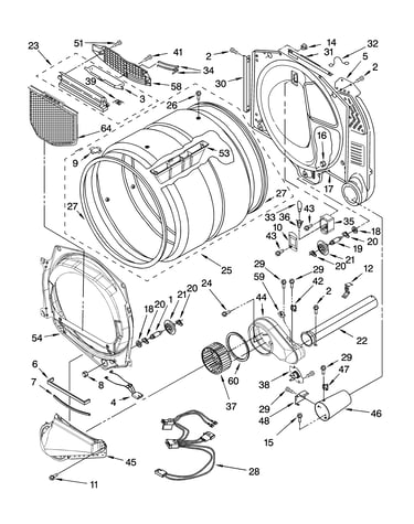 Bulkhead parts