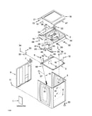 Top and cabinet parts