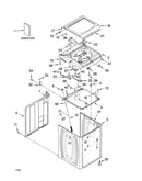 Top and cabinet parts