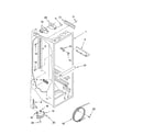 Kenmore 10656186501 refrigerator liner parts diagram
