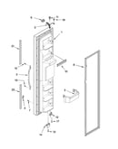 Freezer door parts