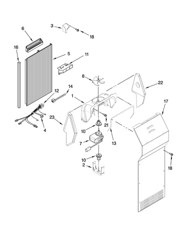Air flow parts