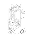 Kenmore 10656246401 refrigerator liner parts diagram