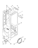 Refrigerator liner parts