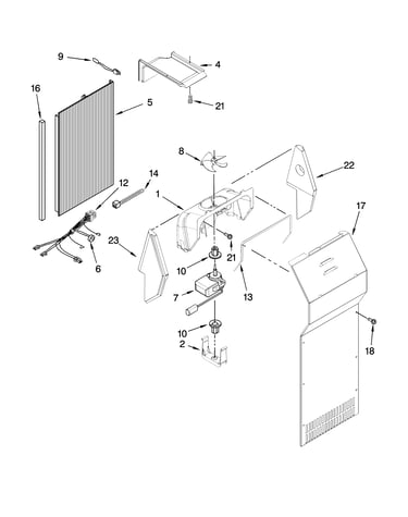 Air flow parts