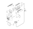 Kenmore 10656236401 icemaker parts, optional parts (not included) diagram