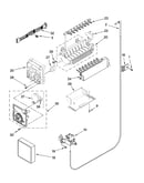 Icemaker parts, optional parts (not included)
