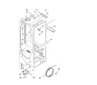Kenmore 10656823600 refrigerator liner parts diagram