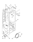 Refrigerator liner parts