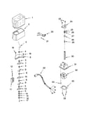Motor and ice container parts