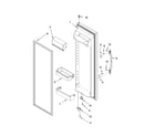 Kenmore 10656833600 refrigerator door parts diagram