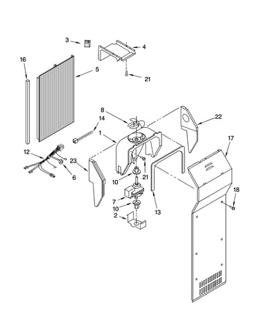 Air flow parts